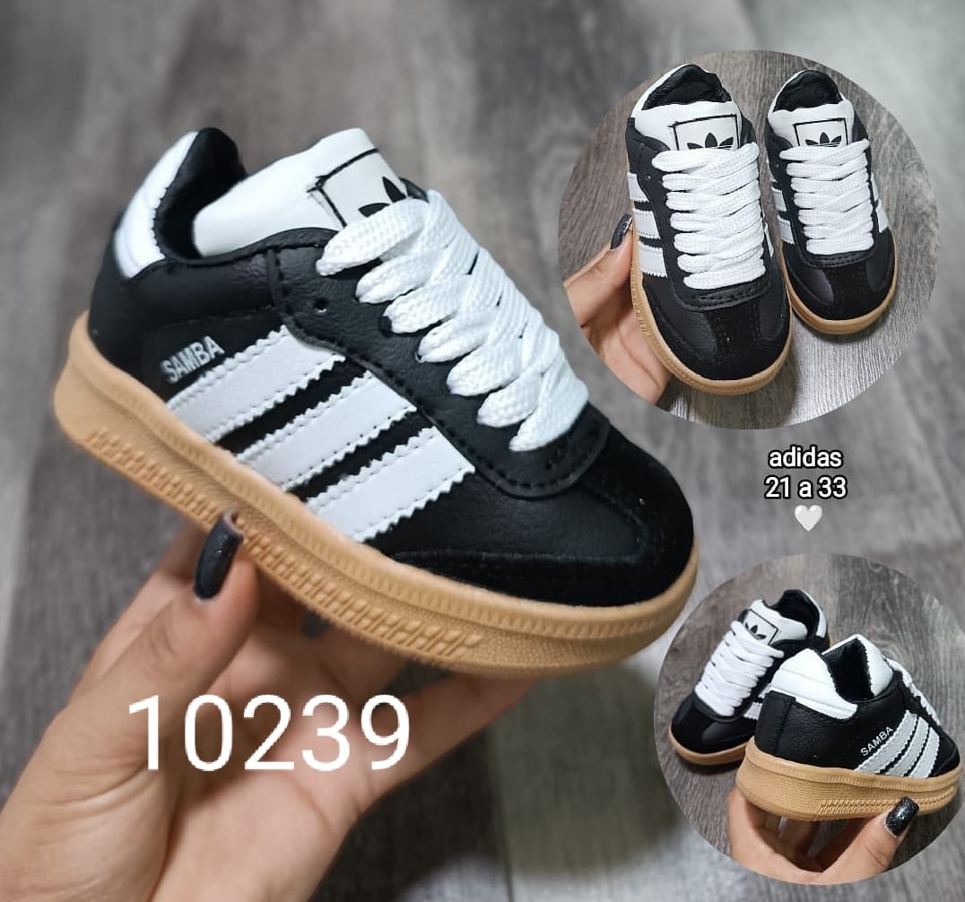 Adidas samba negros online