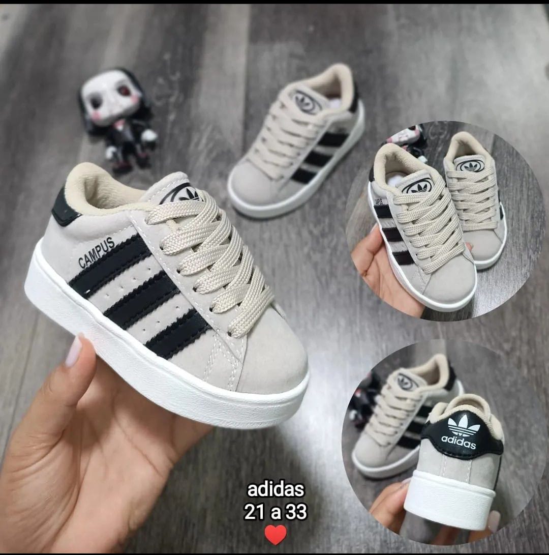 ADIDAS CAMPUS NIÑO