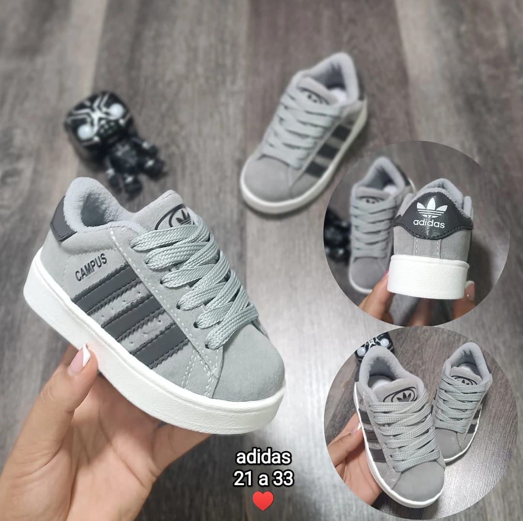 ADIDAS CAMPUS NIÑO