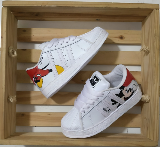 Adidas Superstar Mickey Mouse Niño